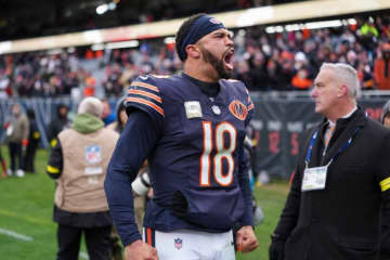 最新の逆転勝利を受けて“ユニコーン”のようなQBウィリアムズに感嘆するベアーズ