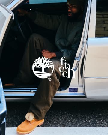 韓国発ストリートブランド「fetch(R)」がティンバーランドと初コラボ！ヘア オン カウハイド仕様の6インチブーツが限定登場！