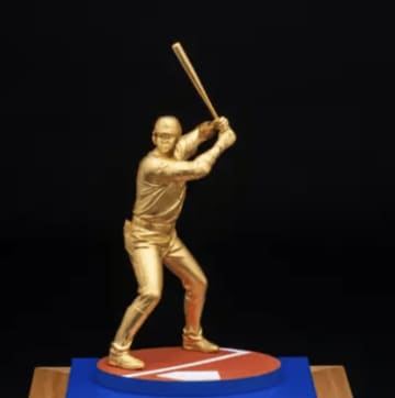 身長1.9mの黄金像の値段は！？ 大谷翔平選手公認「黄金のバッター」が高島屋大阪店に降臨！純金メダル＆フィギュアも限定発売！