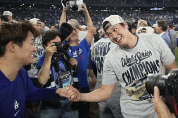 フィリーズ専門メディアがＭＶＰ争いドジャース大谷翔平に白旗「シュワバーが最新の被害者に」