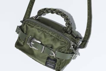 TOGA × ポーター“編み込みハンドル”付きショルダーバッグやバックパック、初のウエアも