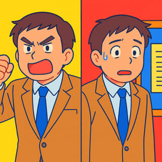 「俺の許可なく帰るんじゃねぇ」と怒る上司が「ハラスメント防止の張り紙」を見て顔が真っ青に【短編小説】