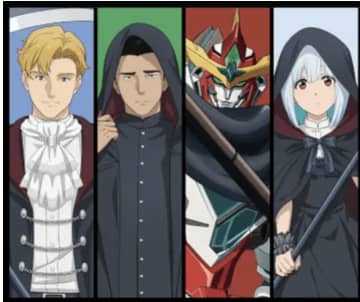 勇気爆発！ 「バーンブレイバーン」描き下ろし“死神ver.”グッズ10種がAMNIBUSで受注開始！日常使いできるアクリルアイテム満載！