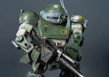 「装甲騎兵ボトムズ」約100か所の可動域、開閉や伸縮ギミック満載の「1/12 スコープドッグ」がVer.1.5となって新生！新たな塗装表現や関節構造をフィーチャー