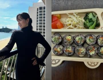 女優ソン・イェジン、子どものためにヘルシーキンパ作り…ママとしても器用な一面