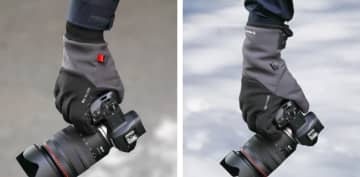 冬の撮影をもっと快適に！ ハクバから高性能フォトグローブ2種