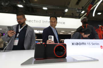 スマホの世界出荷台数、7～9月は3％増　中国勢は3～5位