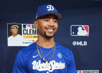 ベッツがMLBアワードの司会に抜擢　大谷翔平が昨季受賞したハンク・アーロン賞やオールMLBチームなどが発表　開催は日本時間14日