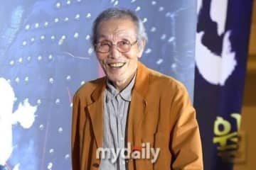 「イカゲーム」の“おじいさん”オ・ヨンス、控訴審で無罪判決…強制わいせつ容疑の実刑判決から一転