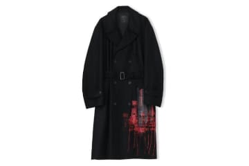 S'YTEの刺繍トレンチコートやアミ パリスの“ハートロゴ”マフラー、渋谷パルコ6周年で