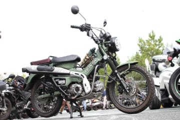 同性の女子から大人気！？多くの出会いをくれる相棒　CT125・ハンターカブ【みんなのバイク】