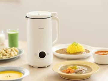カレーやスムージー作れるスープメーカー、ピーコック