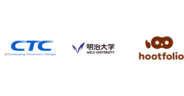 hootfolio、CTC・明治大と人的資本経営の共同研究成果を発表