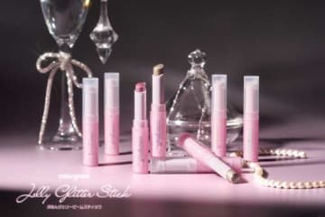 【colorgram×Kビューティー】ジェリー質感が可愛すぎる♡新作グリッター