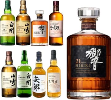 Amazon、税込4,980円の「[特別企画]第3弾 ウイスキーみくじ」を466口限定で販売中　1/466の超大吉「響21年」、2/466の大大吉「山崎12年」、2/466の大吉「白州12年」など9種類のウイスキーからいずれか1本が届く!