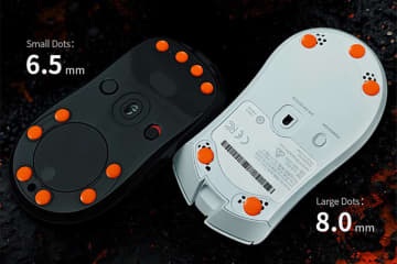 標準ソールの9倍の耐久性があるマウスソール「X-Raypad U9 Air/Ultra」