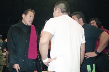 【棚橋弘至連載#8】伝説の猪木問答に込めた反抗心　「新日本のリングでプロレスをやります！」