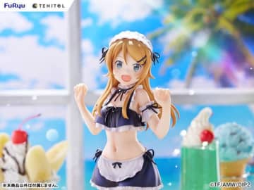 『俺の妹がこんなに可愛いわけがない』水着メイド姿の高坂桐乃のノンスケールフィギュアが2026年6月発売