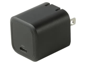 サンワサプライ、最大45W出力の小型USB PD充電器