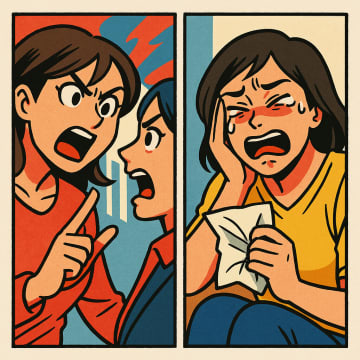 「あんた、娘に近づかないで！」と怒鳴る元妻。後日、娘からの手紙を見て自身の過ちに気付いた【短編小説】