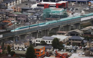 東北・上越新幹線、終電繰り上げ　26年春から、作業員確保難しく
