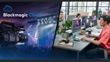 ブラックマジックデザイン、Blackmagic Cloudにゴミ箱フォルダーを追加