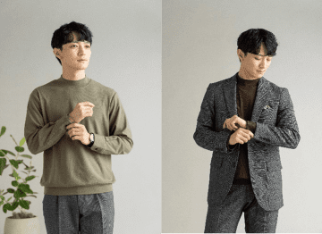 カジュアルすぎない！ コナカ・フタタから新発想「Dress up Sleeve T-shirt」登場！ワイシャツ袖でリラックスなのに“きちんと見え”を実現！