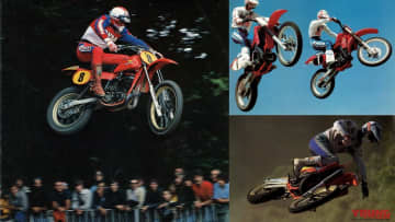 空飛ぶバイクに憧れた──1986年ホンダ「モトクロッサーCRシリーズ」【柏 秀樹の昭和～平成 カタログ蔵出しコラム Vol.24】