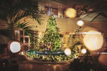 青い海がきらめく！ ANAインターコンチネンタル万座ビーチリゾートで「ブルーオーシャンクリスマス」開催！シャチのディナー予約は11/10開始！