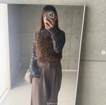 しまむら「本命だった」「色味が最高に可愛い」秋コーデに最適！チェック柄アイテム5選