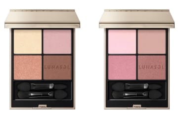 ルナソル2026年春コスメ、“ベージュ主役”新ベーシックアイパレ＆春風パウダーチーク