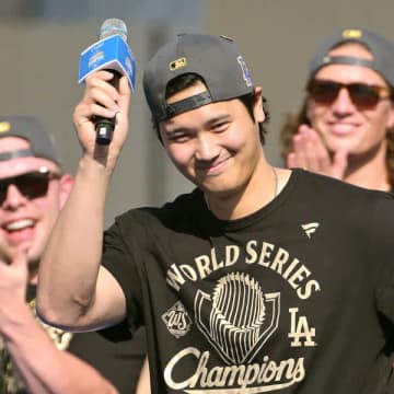 ドジャース大谷翔平が来季に向け早くも始動！「次のリングを取りに行く準備」の中身