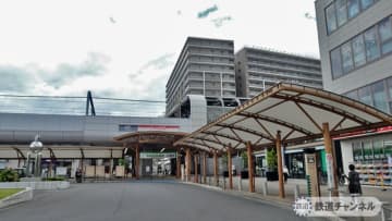 つくばエクスプレス【駅ぶら】031　八潮駅　その1　MONTEUR SWEETS STOP 八潮工場直売店