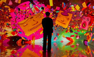 「万博のその後」を追う写真展からエネルギッシュなアートまで｜休日カルチャーガイド