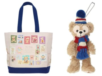 “ダッフィー＆フレンズ”復刻デザインの「ぬいぐるみバッジ」発売へ！　20年の歴史がつまった新グッズが公開