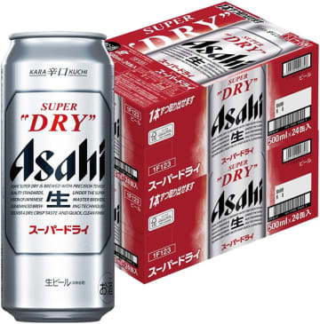 Amazon、「アサヒスーパードライ」の定期おトク便セールなどを実施中　「500ml×24本」3%OFF、「500ml×48本」4%OFF　「冷やすほどにキレ冴える、辛口&lt;生&gt;」