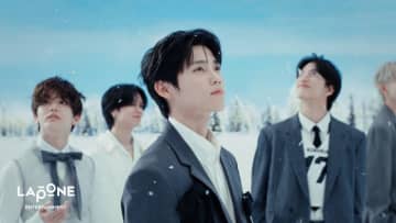 INI、初のウィンターソング「Present」MV公開