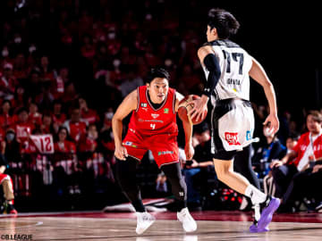 冴えた田代直希の存在感…島根の岡田侑大を抑え千葉J首位堅持に貢献