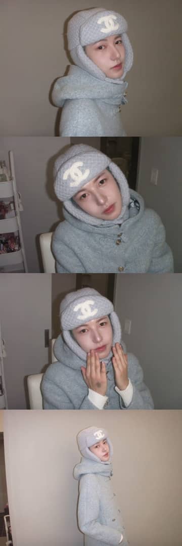 NCT・ロンジュン、愛らしさ全開の“ニット帽”姿にファン悶絶「ふわもち」「天使が舞い降りた」【PHOTO】