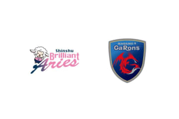 長野県を拠点とする信州Ariesと長野GRの同日開催が決定！