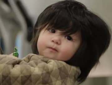 シム・ヒョンタクの息子ハルくん、爆毛赤ちゃんからBTSスタイルに！？初めての散髪に挑戦