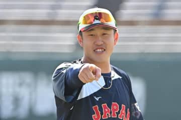 【侍ジャパン】小園海斗が居残り特打　同世代の韓国チームとの対戦に意欲