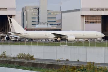19年の活躍に幕… JAL 777-300ER「JA735J」アリゾナ州ツーソンへフェリー
