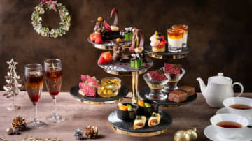 ピエール マルコリーニのオリジナルチョコレートを堪能できるアフタヌーンティー