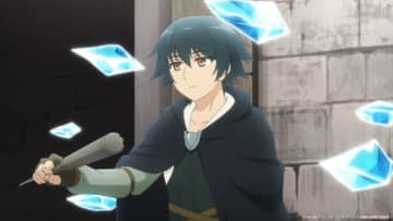 アニメ『無職の英雄 ～別にスキルなんか要らなかったんだが～』第7話「魔法都市アルスベル」のあらすじ＆先行カット解禁