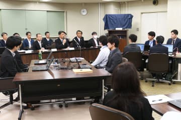 「組織風土が問題」…小田原市、部長が収賄容疑逮捕で庁内組織の初会合　市長「ひずみにメス入れる必要」