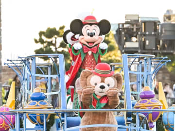 【知ってた？】東京ディズニーシーのクリスマスで着ている衣装、実は歴史があって…