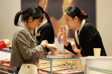 中国の金消費量、1〜9月は前年比8％減の約680トン