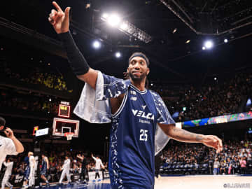 長崎のアキル・ミッチェルがパナマ代表に選出…今季10.5得点8.5リバウンドのビッグマン