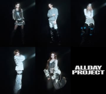 ALLDAY PROJECT、ニューデジタルシングル「ONE MORE TIME」予告イメージ公開
